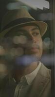 Mysterious Shadows in a Room That is Dimly Lit, Evoking an Enigmatic Atmosphere and Mood video