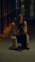 Exploring Emotional Reflections within a Captivating Urban Environment and Setting video