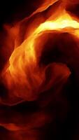 Captivating and Dynamic Flames that are Constantly in Motion and Full of Life Energy video