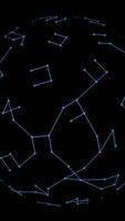 Celestial Mapping is the art of identifying and cataloging constellations in the sky video
