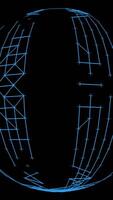 Abstract Geometric Shapes Feature a Futuristic and Innovative Design Aesthetic for Artworks video