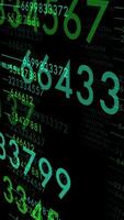 Dynamic Digital Numbers and Matrix Code, featuring innovative designs and technical insights video
