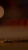 An Artistic Representation of Abstract Lighting Featuring Soft Focus and Warm Tones video