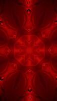 A Beautiful Abstract Red Pattern Featuring Intriguing Shapes and Depth to Captivate You video