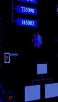 An advanced digital interface displaying intricate graphs and numbers in a sleek design video