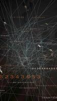 Abstract Data Visualization Using Numbers and Lines in Innovative and Modern Approaches video