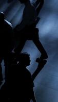 Exploring the Dynamic Shadows of Urban Life Through Artistic and Enigmatic Photography video