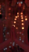 Reflections and Lights A Touch of Intimacy That Evokes Warmth and Serenity Around Us video
