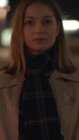 A calm and introspective moment captured within an urban setting filled with life video