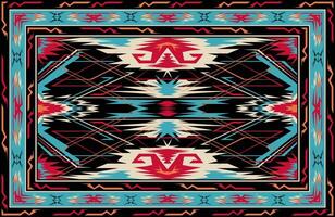 abstract pattern carpet Color wire for printing fabric, wallpaper vector