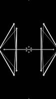 Exploration of Geometric Design Featuring Intersecting Lines, Nodes, and Shapes In Artworks video