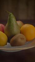 An Abstract Background Design Featuring Warm Tones and a Subtle Blur Effect for Aesthetic Appeal video