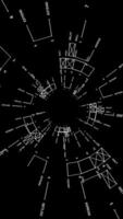 An Abstract Circular Data Visualization that effectively represents Information Geometry concepts video