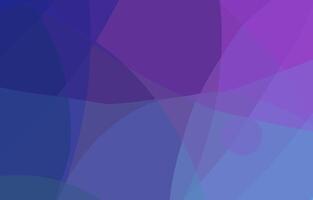 Abstract purple, blue, and teal geometric background with overlapping transparent shapes. vector