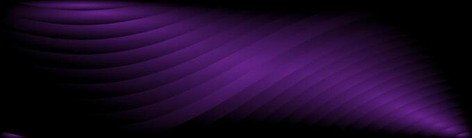 Abstract Purple Background with Curved Lines. vector