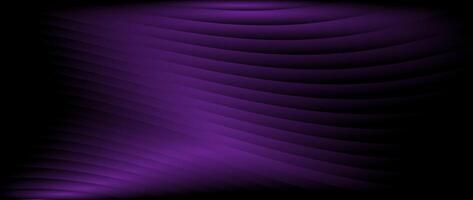 Abstract background with purple curved lines. vector
