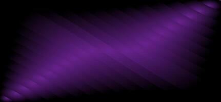 Abstract purple and black diagonal gradient background. vector
