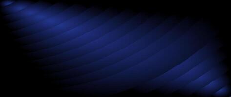 Abstract dark blue background with diagonal lines. vector