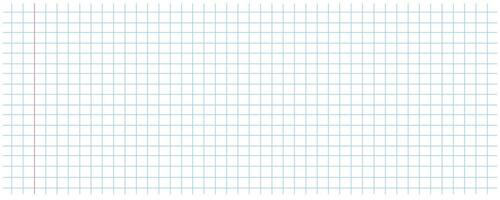 horizontal simple cage with red line background vector