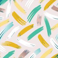 Abstract Lines and Strokes , Minimalist Seamless Design. vector