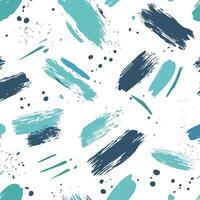 Seamless Brush Stroke Design , Perfect for Textiles and Decor. vector