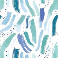 Hand-Drawn Brush Strokes Pattern , Perfect for Prints. vector
