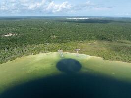Laguna de Kaan Luum photo