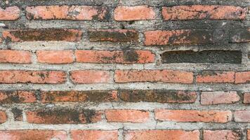 Brickwall background brown old architecture pattern texture cement wall stone rough abstract block concrete material surface cconstruction building brickwork empty age masonry stone block brown retro photo