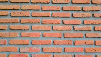 Brickwall building feature background texture no people pattern architecture structure rough material facade feature decoration natural level paint rectangle surface rustic old fashion retro vintage photo