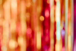 Abstract blurred background of red and yellow color photo