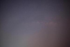 Milky way at nigh sky photo