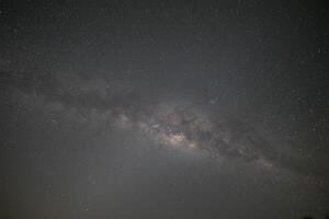 Milky way at nigh sky photo