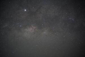Milky way at nigh sky photo