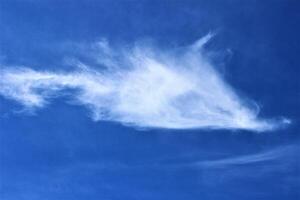A cloud in the sky photo