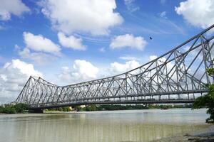 Howrah bridge, the gateway of Kolkata and Howrah photo