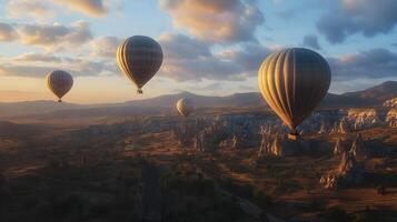 Soft Clouds and Quiet Valleys, The Art of cappadocia photo