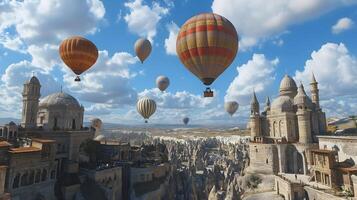 Soft Clouds and Quiet Valleys, The Art of cappadocia photo