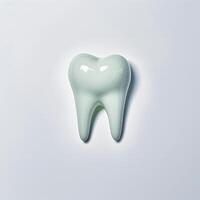 tooth 3d image photo