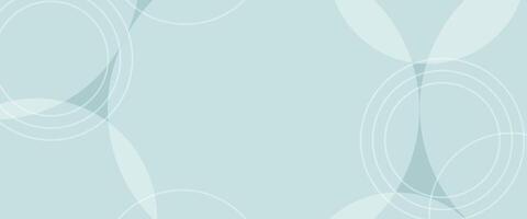 White geometric abstract background overlap layer on bright space with lines effect decoration. Modern graphic design element circles style concept for banner vector
