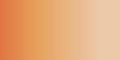 Soft Orange Color Gradient Background Art Work vector