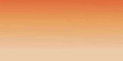 Soft Orange Color Gradient Texture background vector