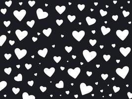 Valentines Day background in minimalistic. vector