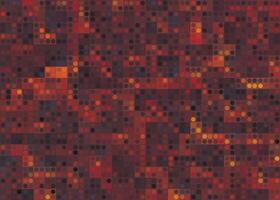 A close up of a brown and orange background with many small dots vector