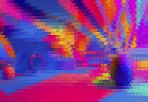 A colorful abstract background with a lot of triangles vector