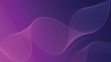 Minimalist Abstract Lines with elegant Gradient Waves Background vector