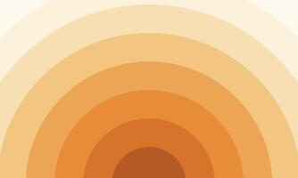 Sunbeam gradient print. Warm halftone background vector