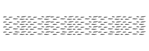 Slash line doodle border, diagonal lines. Divider strip Tilt strip geometric abstract border. Diagonal grid. Geometric dashed tape vector