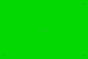 Green screen chroma key background, viewfinder camera frame, film screen template, overlay. Cinema display with grid. vector