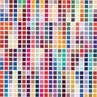 Colorful squares pattern background vector