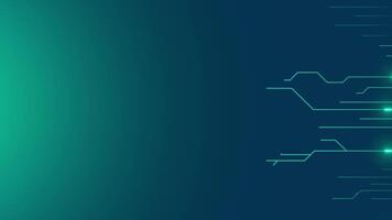 Tech-driven data processing cycles within high-speed CPU loop, surrounded by digital connections and networks video